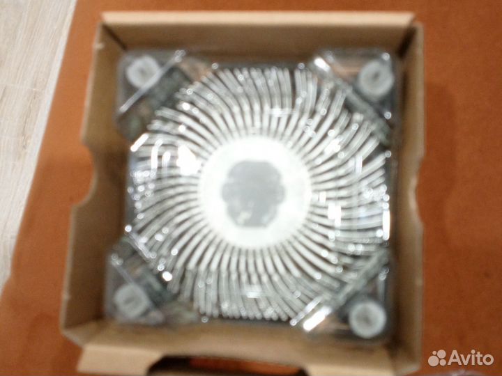 Процессор с кулером