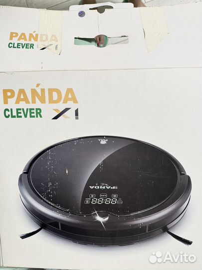 Робот пылесос panda x1
