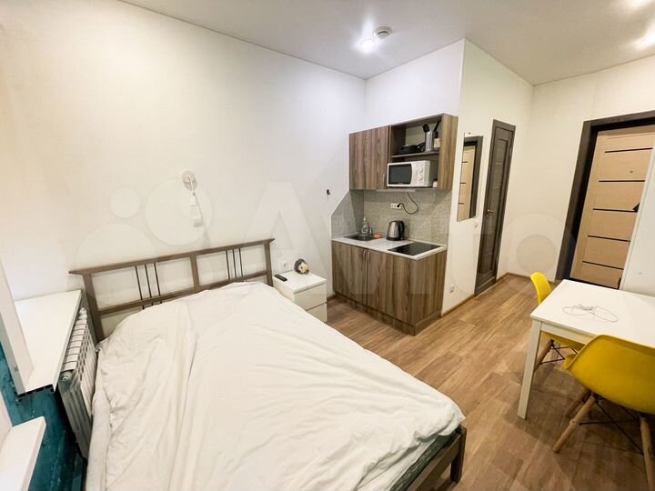 Квартира-студия, 18,7 м², 2/5 эт.