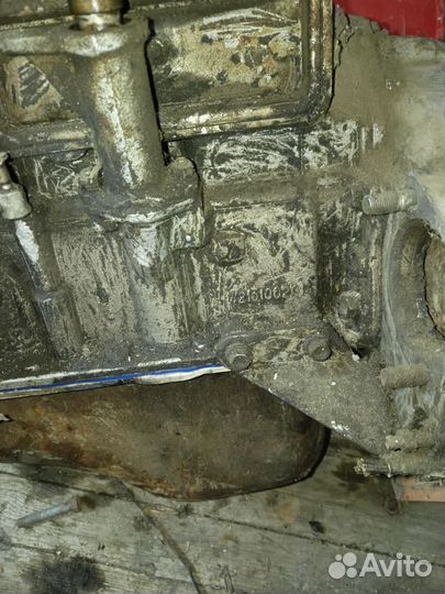 Двигатель УАЗ 4213