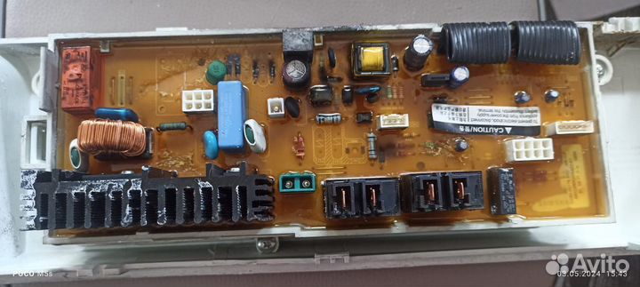 Управляемая плата для стиральной машинки samsung