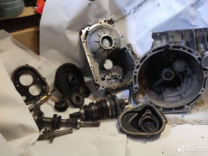 МКПП Ford Focus 3 2011