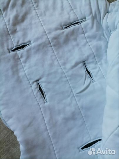 Конверт для новорождённого демисезонный