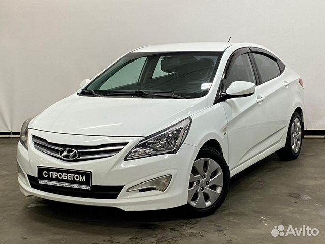 Hyundai Solaris 1.6 AT, 2016, 156 774 км