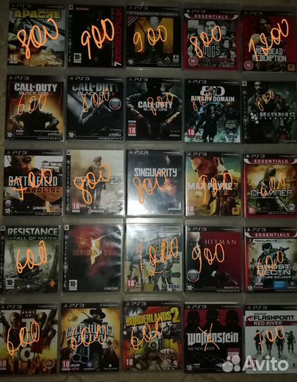 Игры ps3