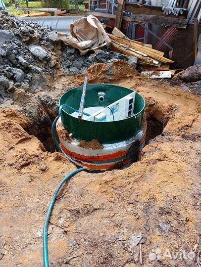 Автономня канализация в СПБ