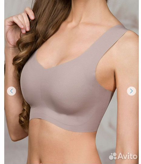 Коричневый топ