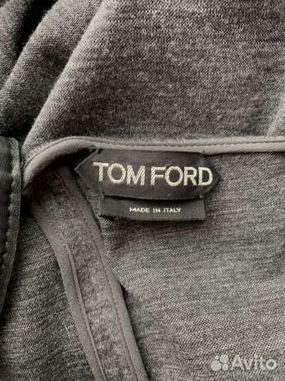 Платье в спортивном стиле Tom Ford. Оригинал