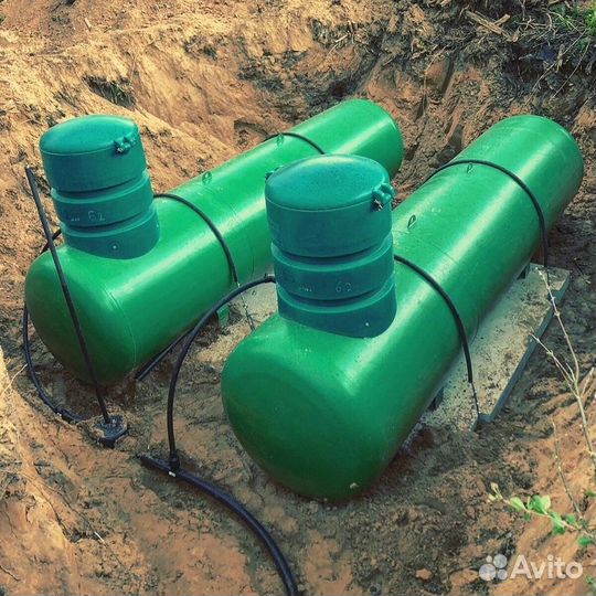 Газгольдер 5800 литров