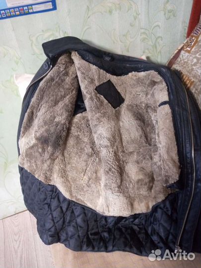 Куртка коженая