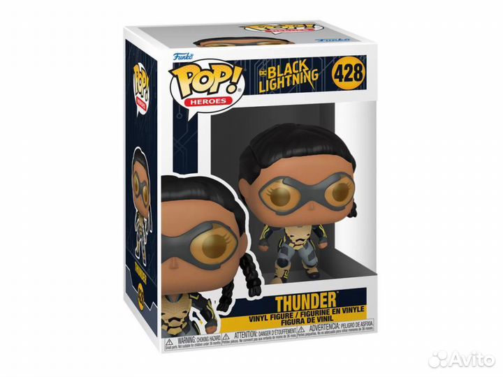Фигурка Funko POP DC Black Lightning Thunder 57591