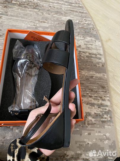 Босоножки Hermes 40