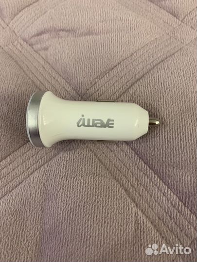 Зарядное устройство в прикуриватель авто