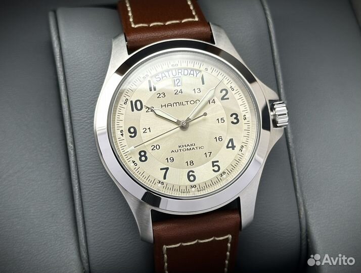 Hamilton Khaki Field King оригинал