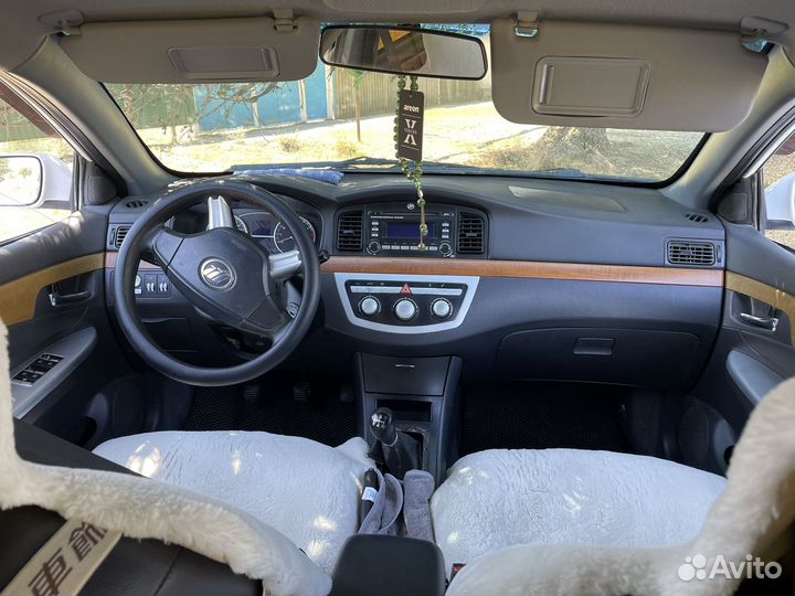 LIFAN Solano 1.6 МТ, 2010, 165 237 км