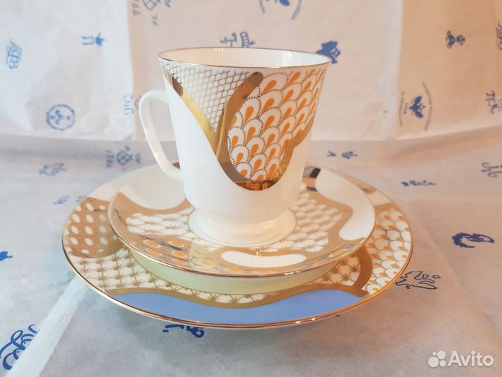 Чашка с блюдцем Лфз