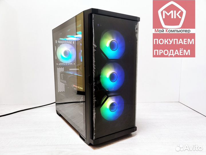 Новый игровой комп Core i9-14900KF + RTX 4090 24GB