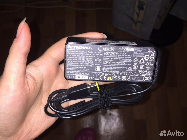 Блок питания для ноутбука lenovo