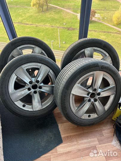 Колеса VAG r17 обмен на r16