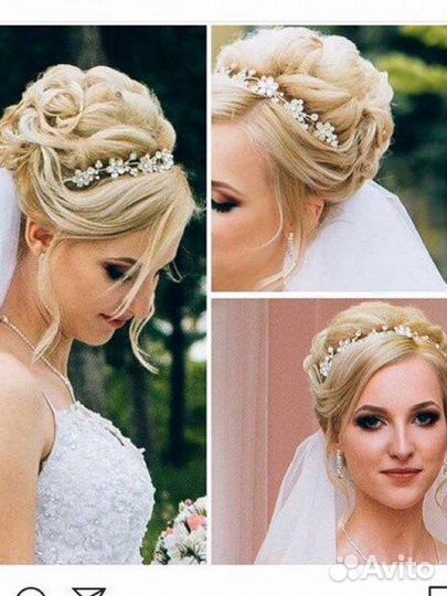 Плетение кос, вечерние прически