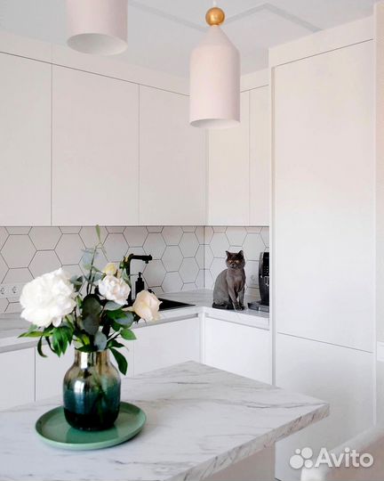 Кухня (цена за всю кухню) артикул: 446