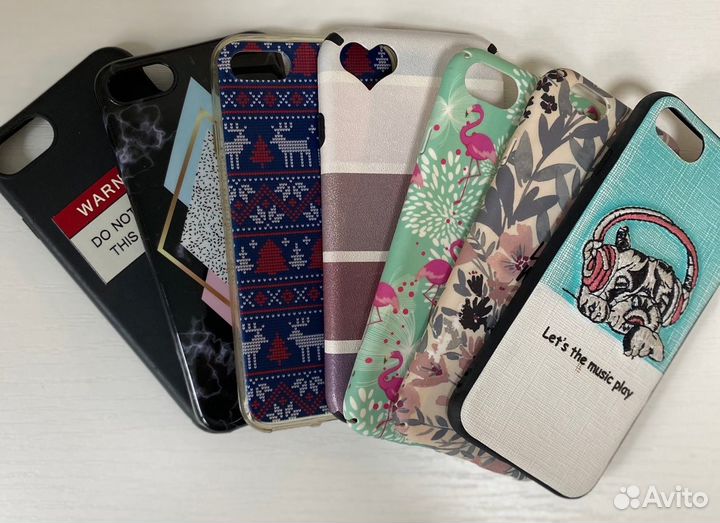 Чехол на iPhone 7