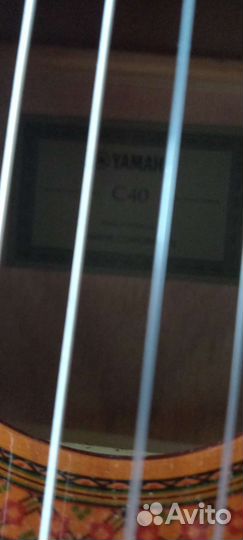 Гитара yamaha c40
