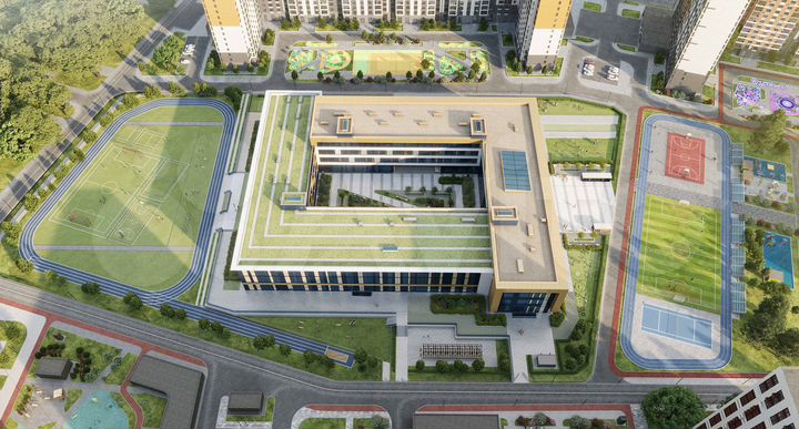 1-к. квартира, 35,6 м², 23/23 эт.