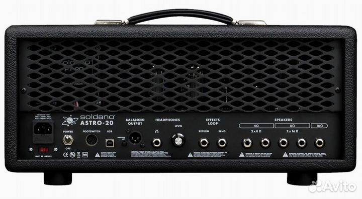 Soldano astro 20 All Tube Head