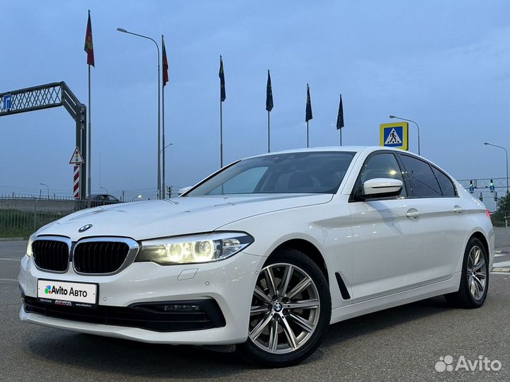 BMW 5 серия 2.0 AT, 2019, 166 000 км