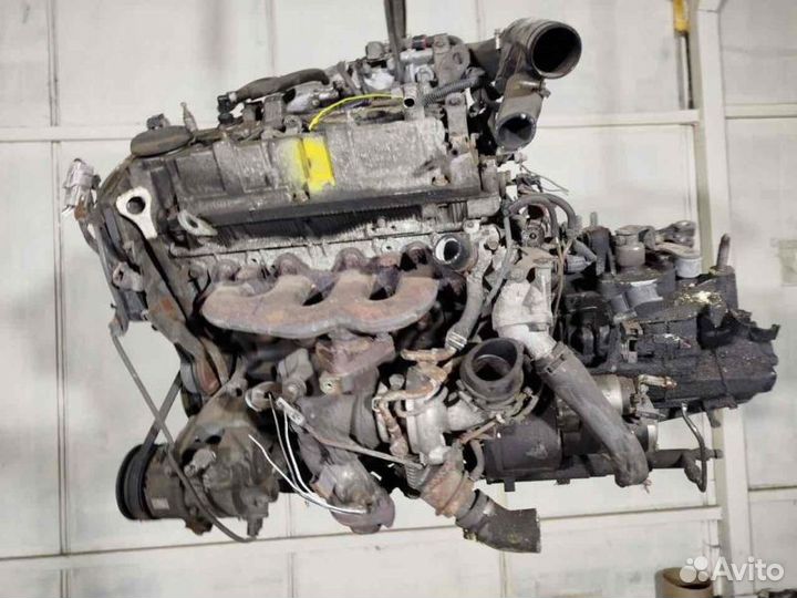 Двигатель Mitsubishi Colt 4G15T 2007