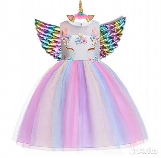 Платье единорога