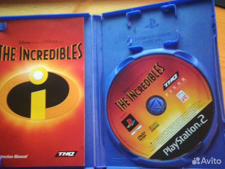 The Incredibles ps2