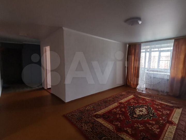 3-к. квартира, 58 м², 5/5 эт.