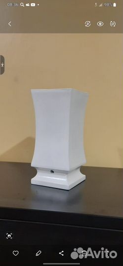 Ваза из полимергранита