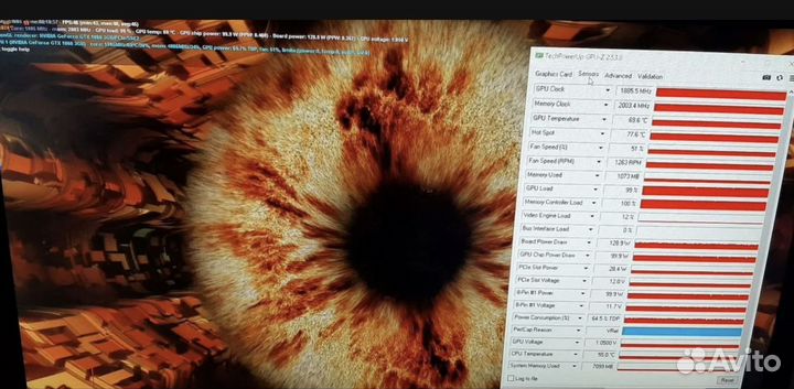 Умопомрочительная gtx 1060 3gb видеокарта