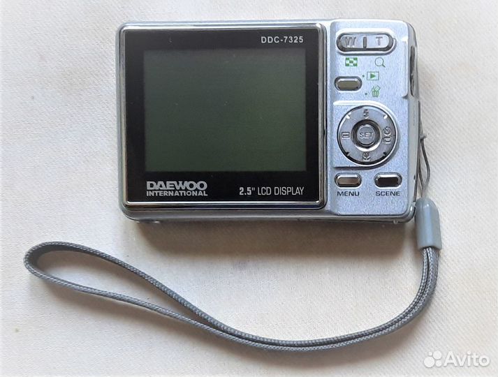 Фотоаппарат цифровой daewoo ddc-7325