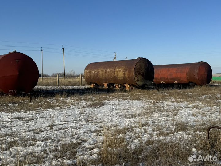 Емкости бочки резервуары