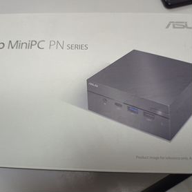 Asus pn40 mini PC, j4005 (неттоп, мини компьютер)