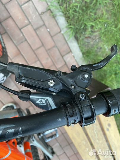 Двухподвес Scott voltage fr730