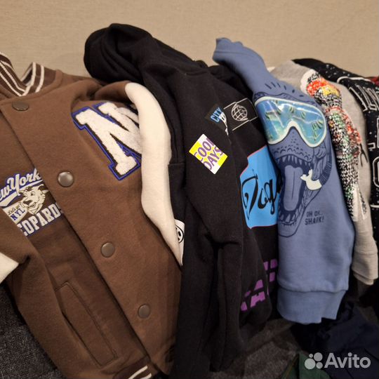 Вещи для мальчика пакетом 116- 122