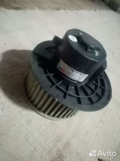 Мотор печки салона чери кимо