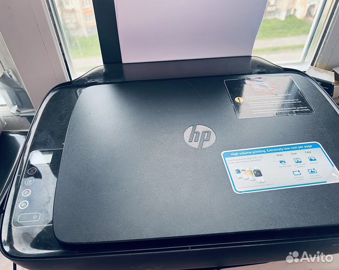 Принтер лазерный цветной hp