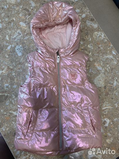 Жилетка для девочки