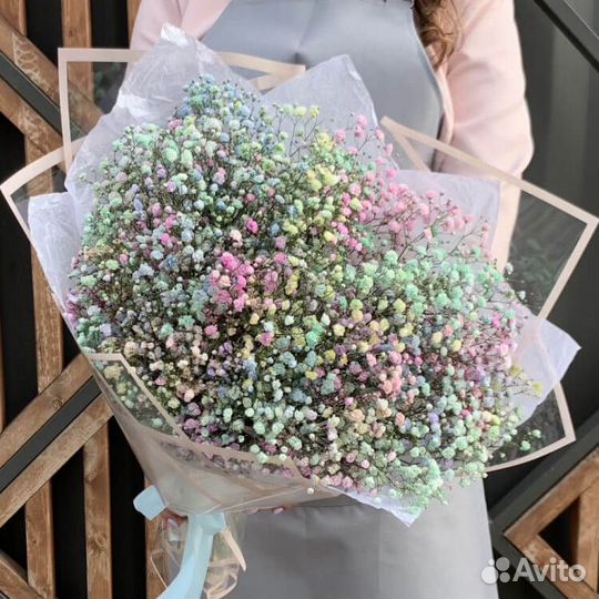 Цветы гипсофила