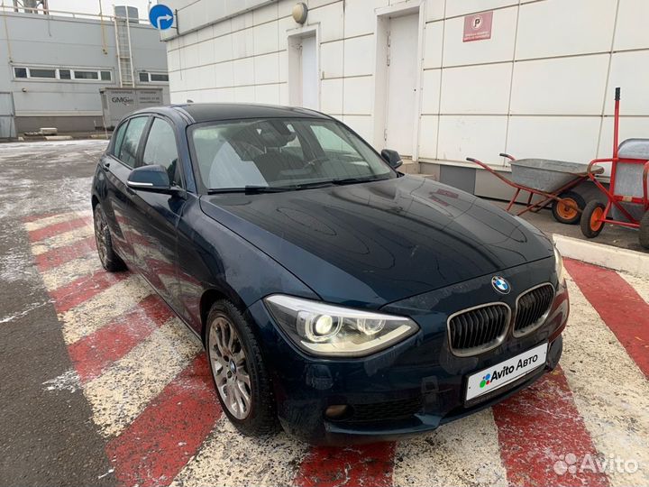 BMW 1 серия 1.6 AT, 2012, 159 635 км