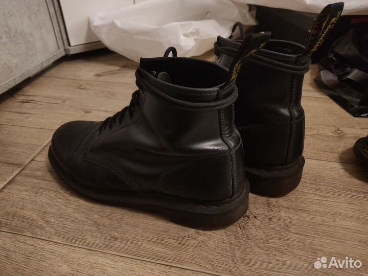 Dr. Martens 101 mono black