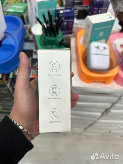 Ручной принтер(Bluetooth;без чернил)