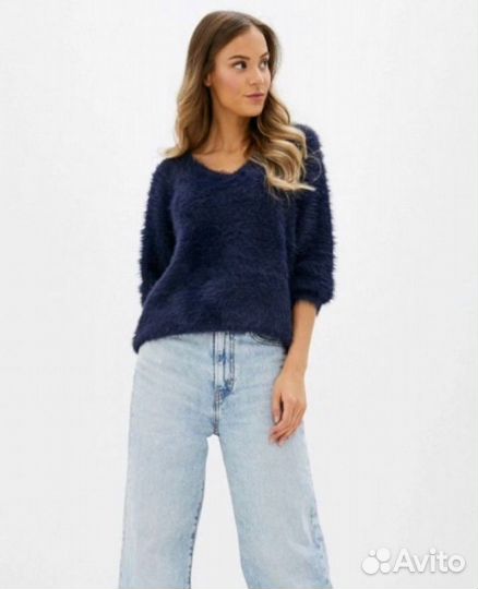 Женский темно-синий джемпер Zarina,S