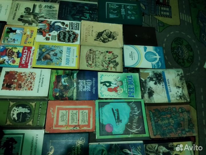 Старые книги